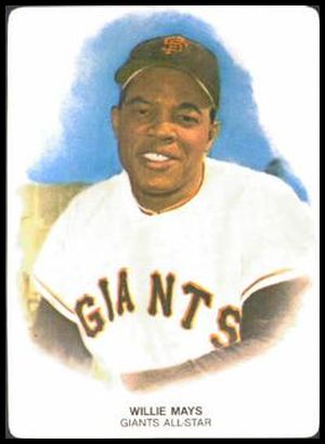 1 Willie Mays